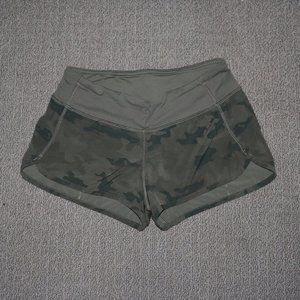 Camo Lululemon Shorts